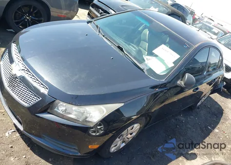2013 Chevrolet Cruze Ls Auto from USA, damaged, VIN 1G1PA5SH3D7241083